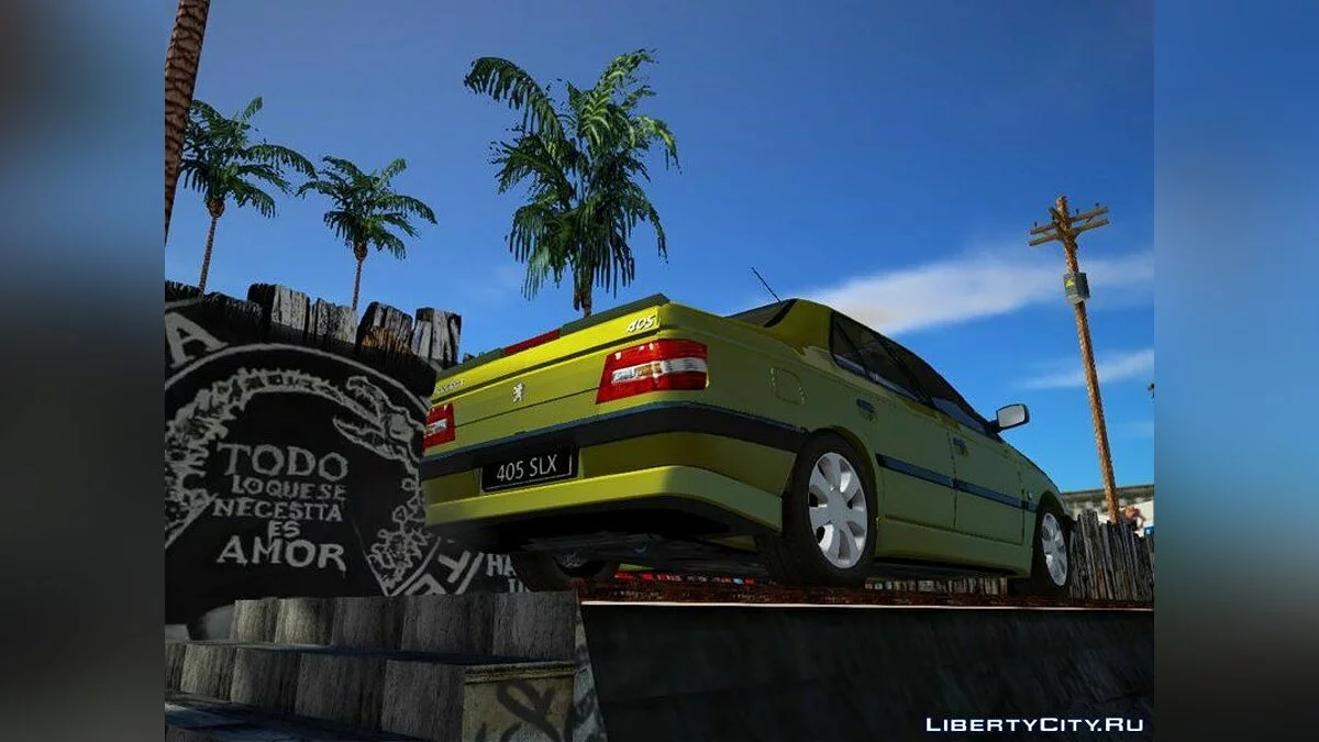 标致405 SLX / GTA San Andreas