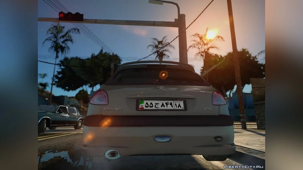 Peugeot 206 v4 / GTA San Andreas