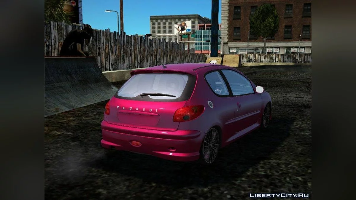 Peugeot 206 / GTA San Andreas