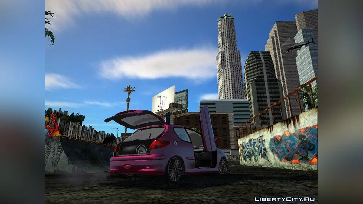 Peugeot 206 / GTA San Andreas