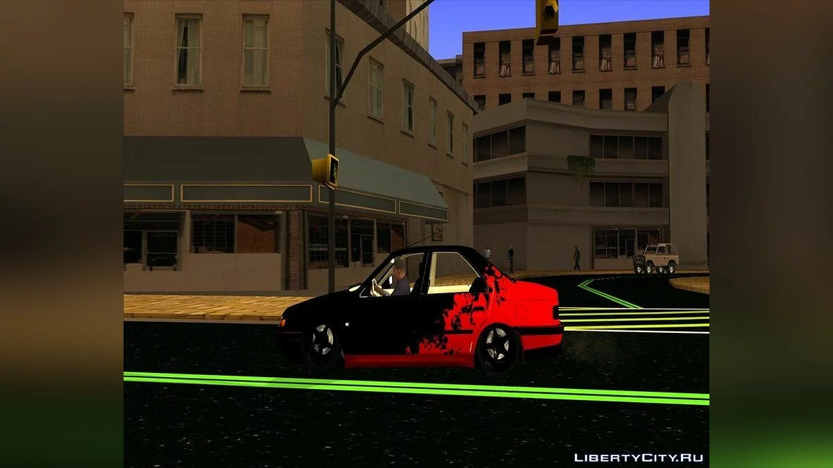 Peugeot 405 Sport / GTA San Andreas