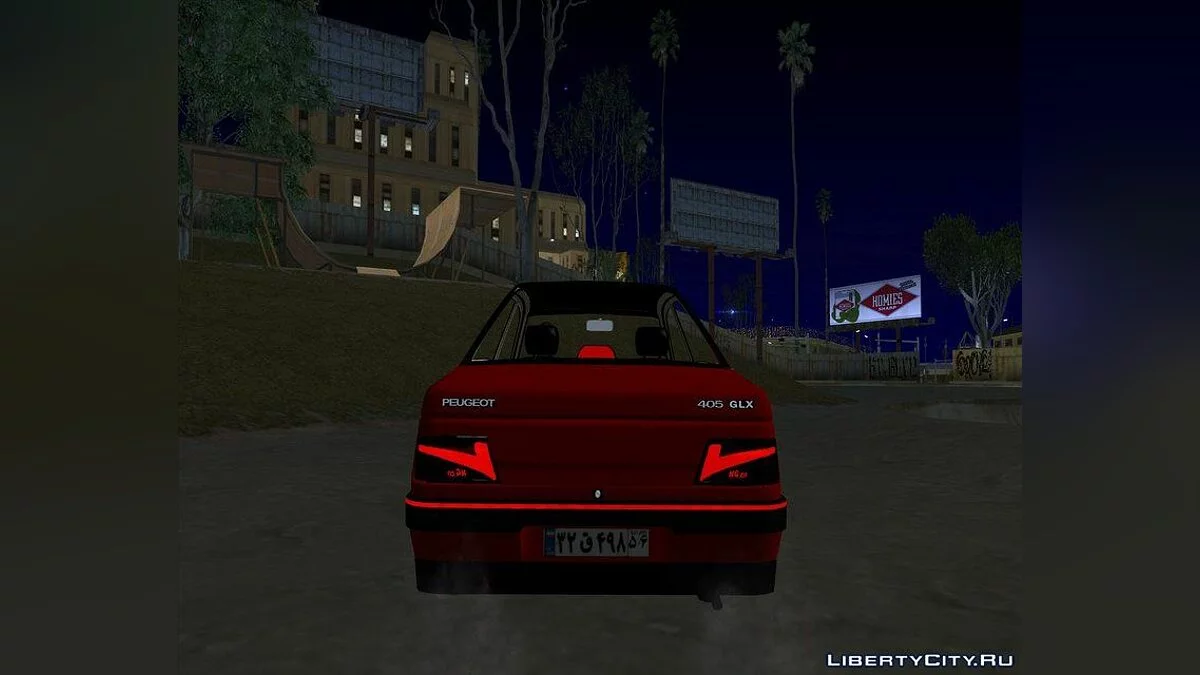 Peugeot 405 Sport / GTA San Andreas