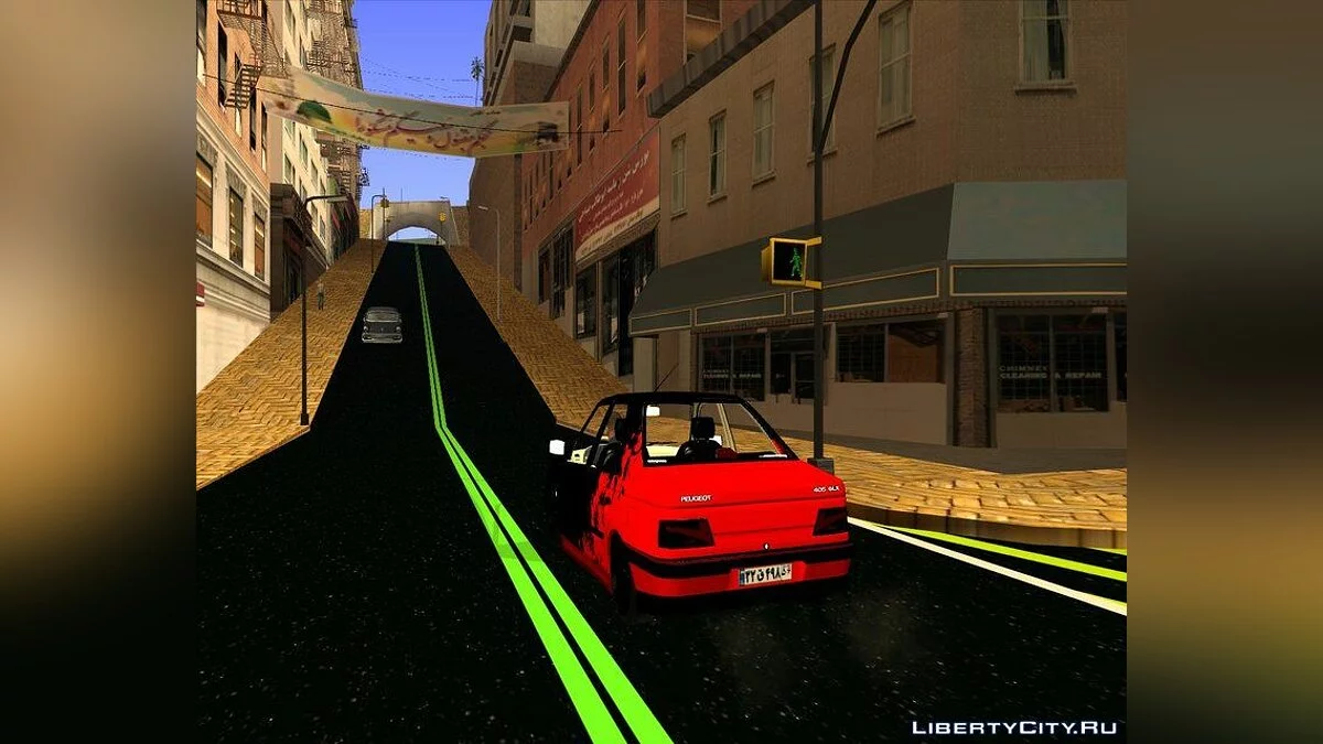 Peugeot 405 Sport / GTA San Andreas