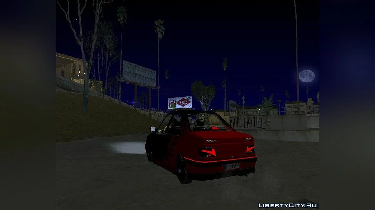 Peugeot 405 Sport / GTA San Andreas