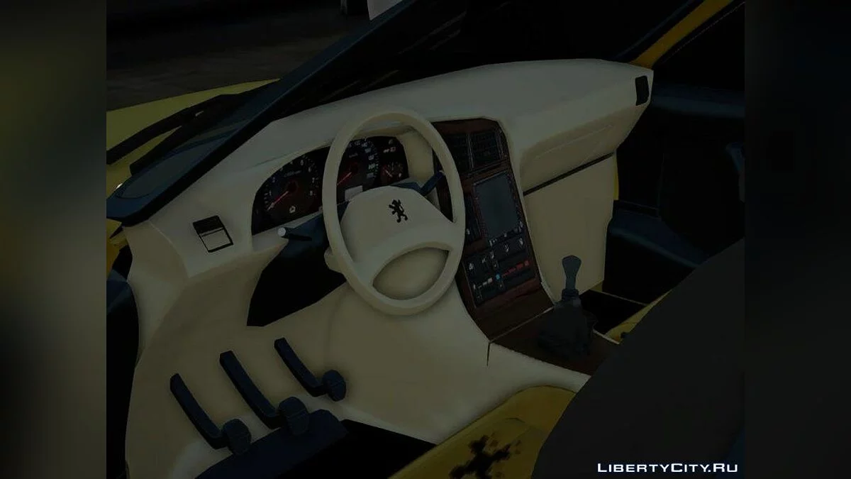 Peugeot Pars / GTA San Andreas