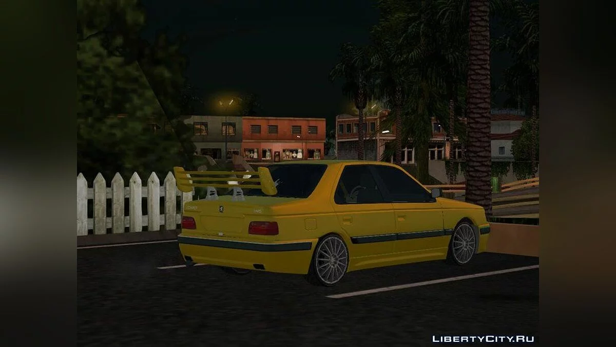 Peugeot Pars / GTA San Andreas