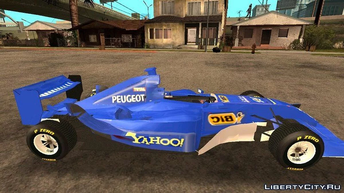 Prost Peugeot AP03 из F1 2000 / GTA San Andreas