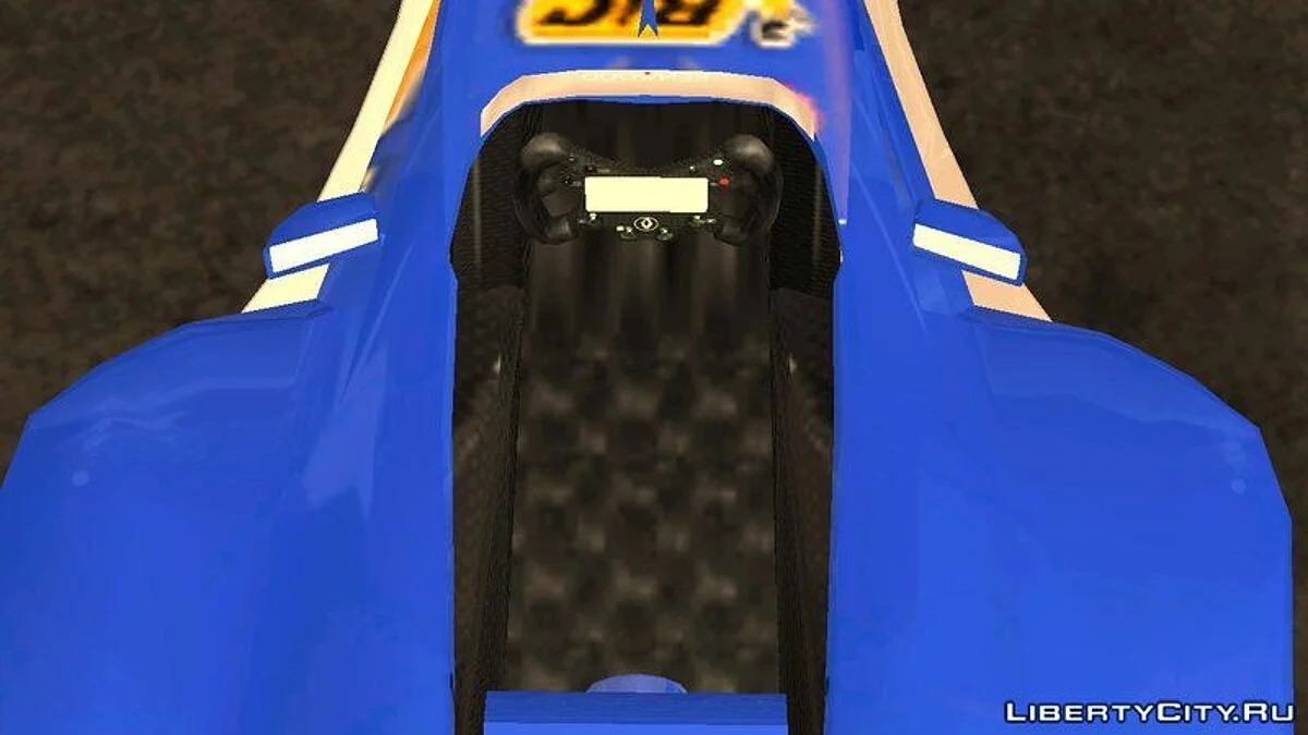 Prost Peugeot AP03 из F1 2000 / GTA San Andreas