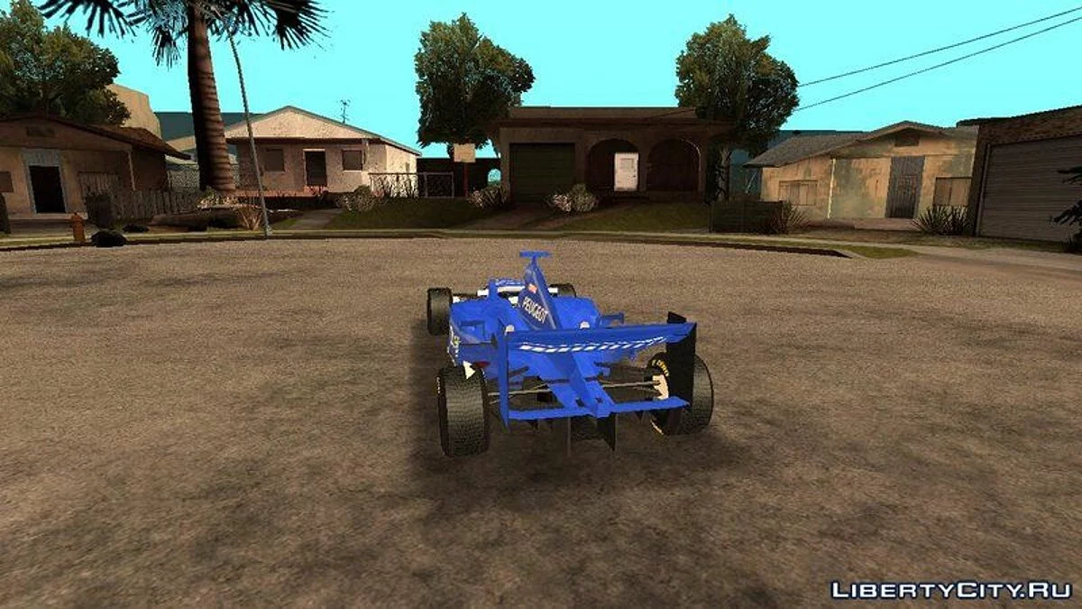 Prost Peugeot AP03 из F1 2000 / GTA San Andreas