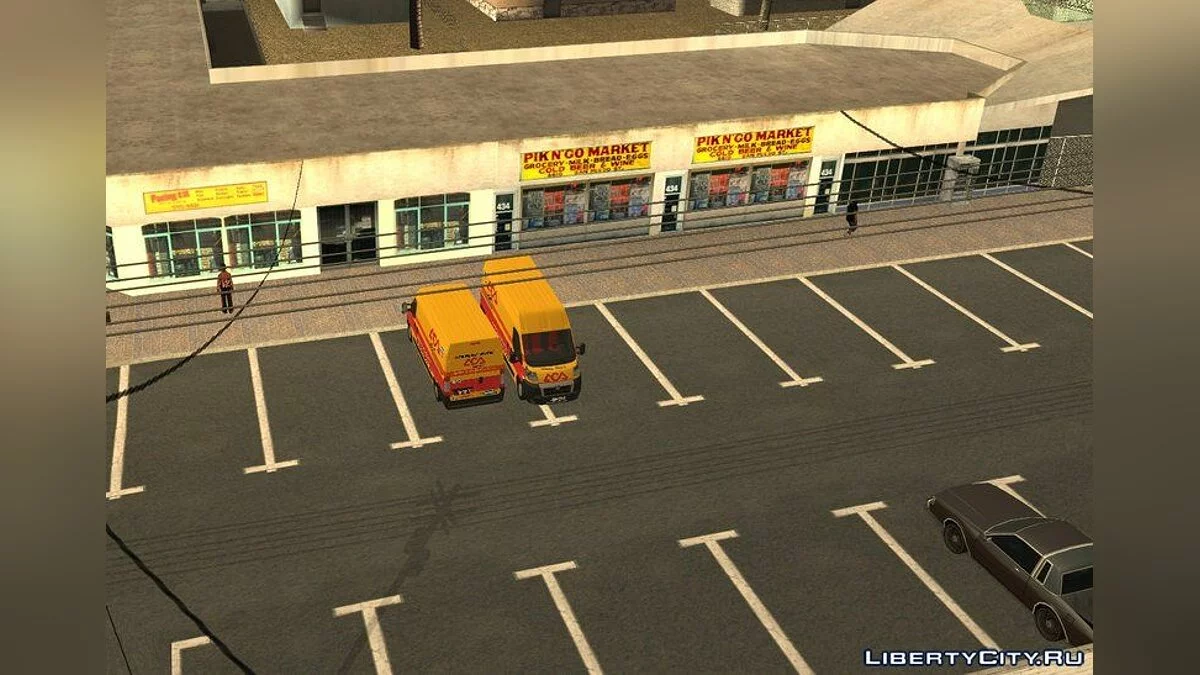 Peugeot Boxer ACA / GTA San Andreas