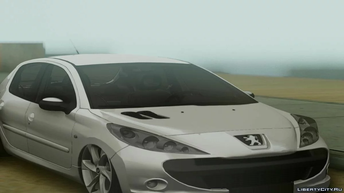 Peugeot 206 / GTA San Andreas