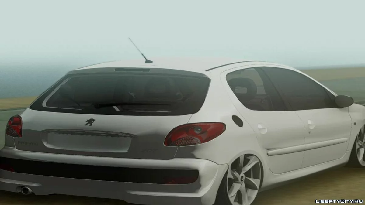 Peugeot 206 / GTA San Andreas