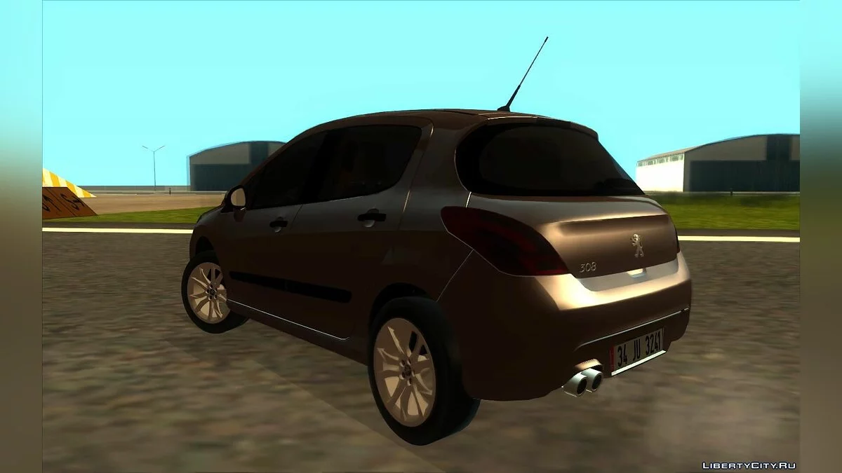 2010 Peugeot 308 / GTA San Andreas