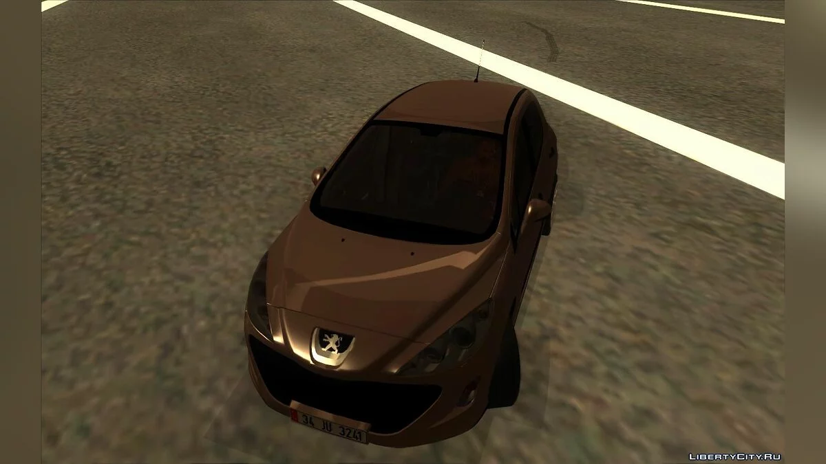 2010 Peugeot 308 / GTA San Andreas