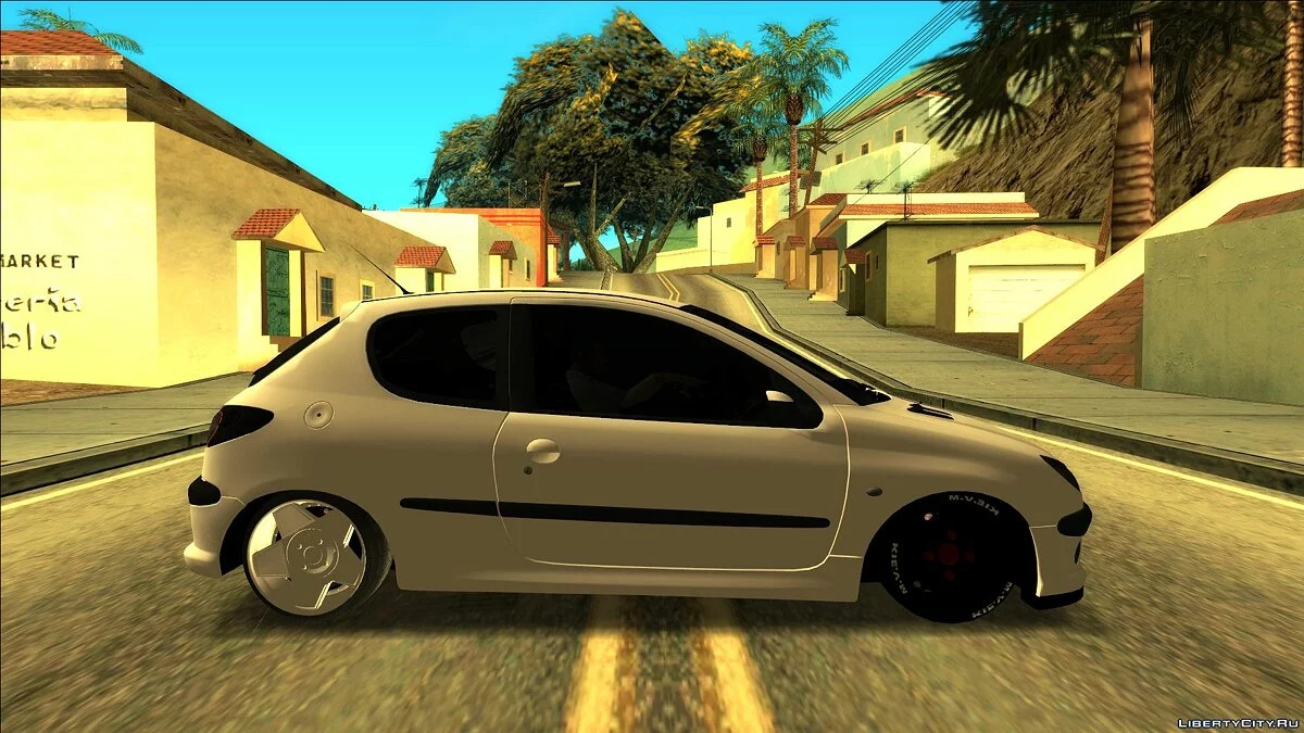 Peugeot 206 E.P GARAGE / GTA San Andreas