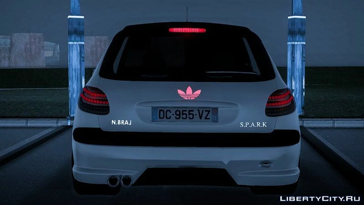 Peugeot 206 Tuning / GTA San Andreas