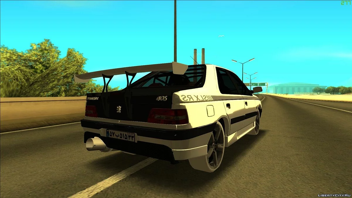 Peugeot 405 SLX-RS / GTA San Andreas
