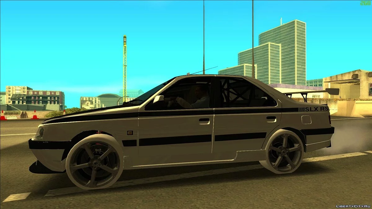 Peugeot 405 SLX-RS / GTA San Andreas