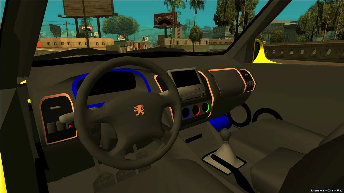 Peugeot 106 / GTA San Andreas