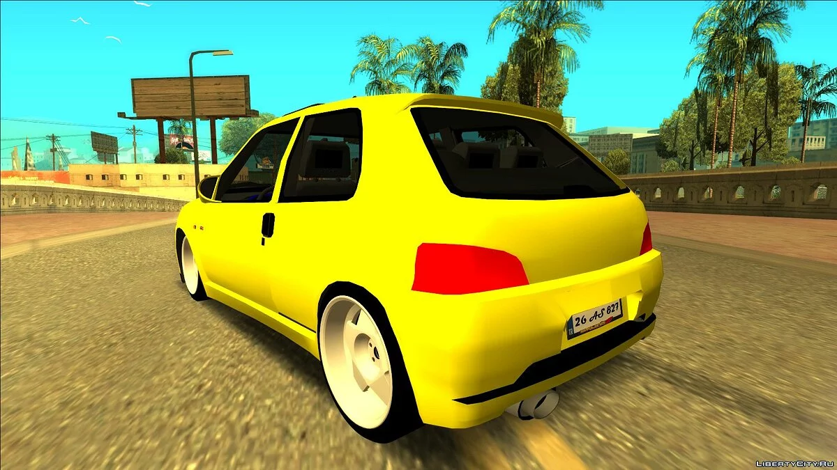 Peugeot 106 / GTA San Andreas