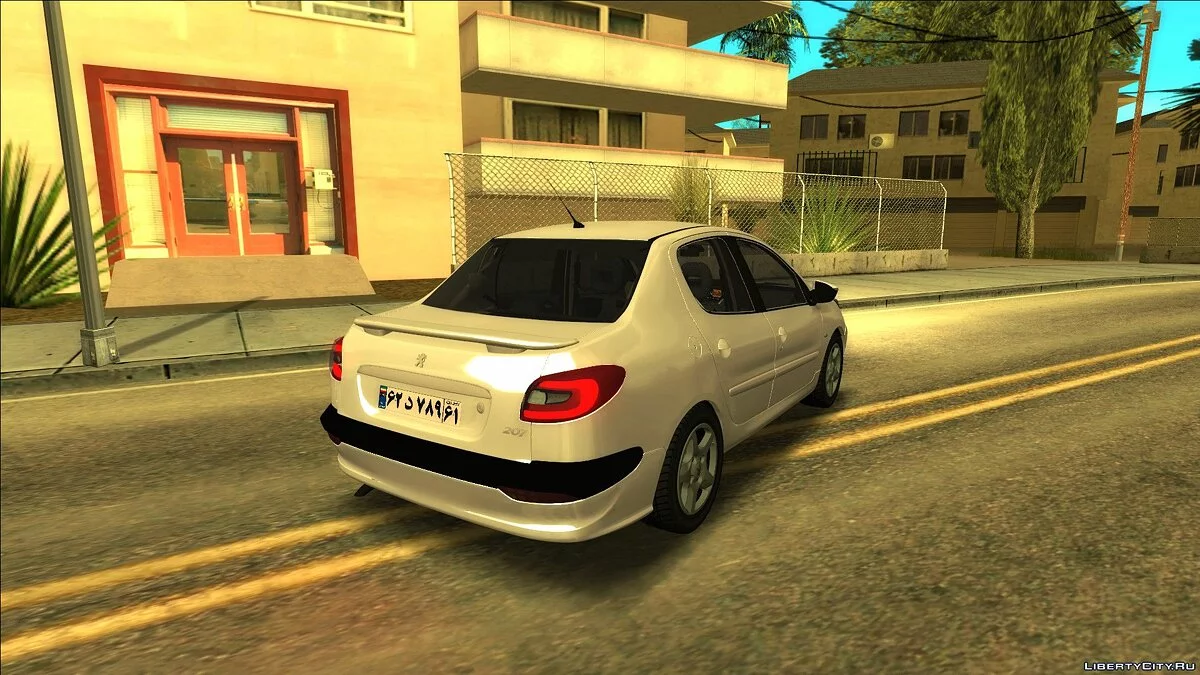 标致207 SD / GTA San Andreas