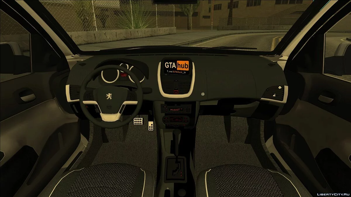 标致207 SD / GTA San Andreas