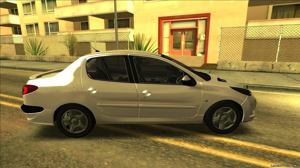 标致207 SD / GTA San Andreas