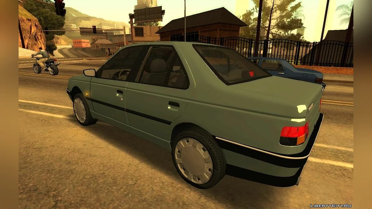 Peugeot 405 GLX / GTA San Andreas