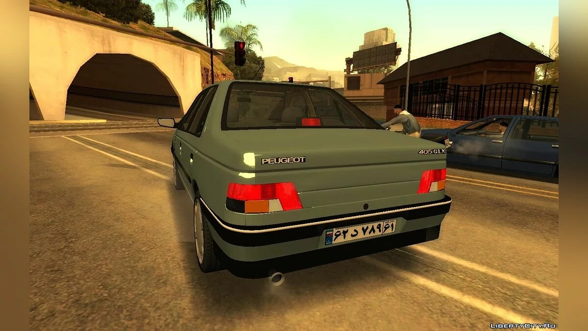 Peugeot 405 GLX / GTA San Andreas