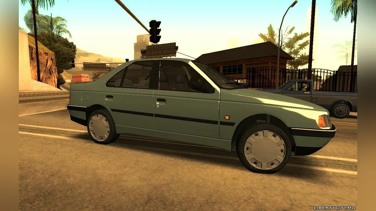 Peugeot 405 GLX / GTA San Andreas