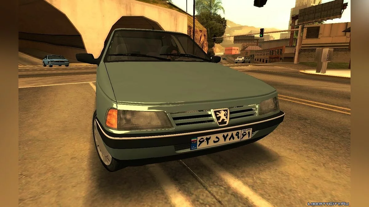 Peugeot 405 GLX / GTA San Andreas