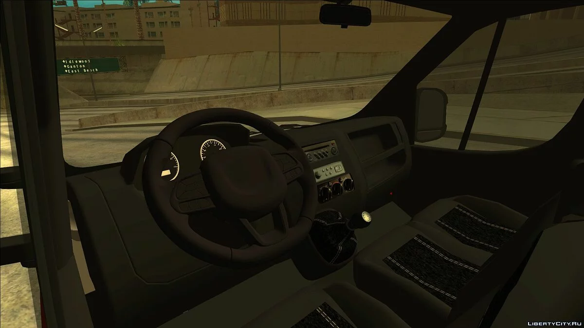 标致 Boxer 消防车 - 救援 / GTA San Andreas