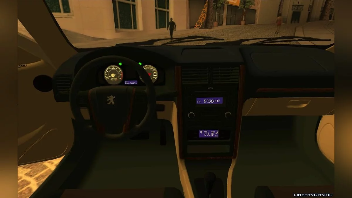Peugeot Pars TU5 / GTA San Andreas
