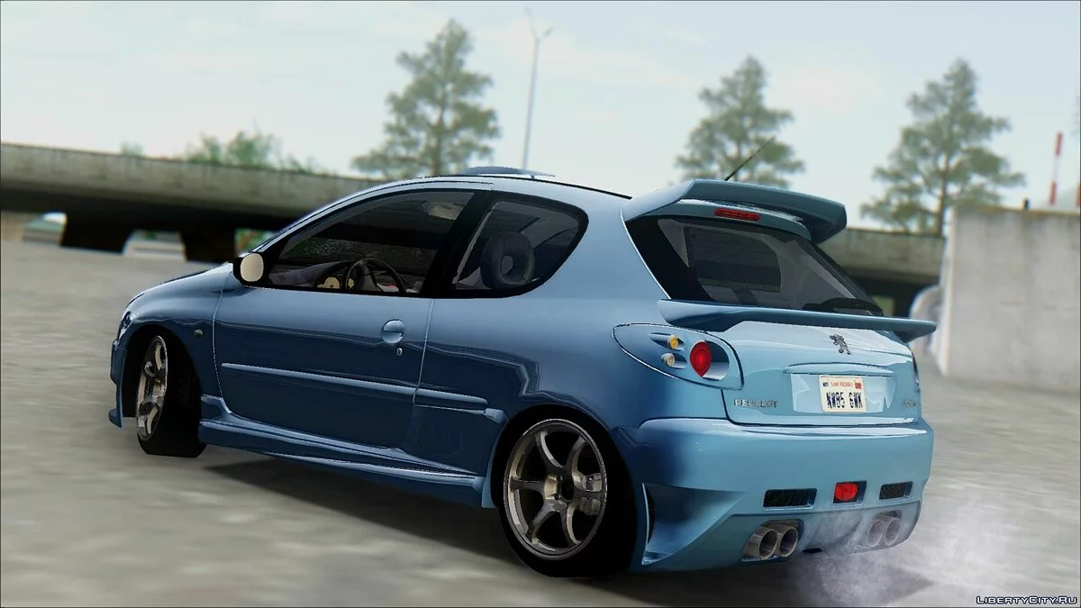 Peugeot 206 GTI / GTA San Andreas
