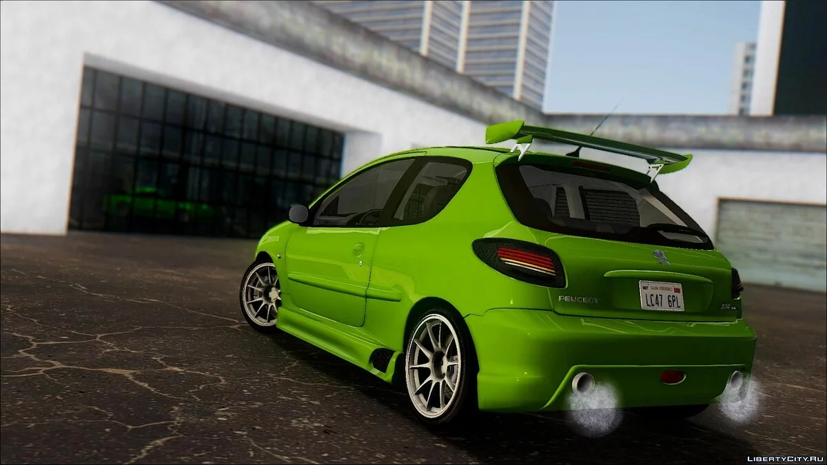 Peugeot 206 GTI / GTA San Andreas