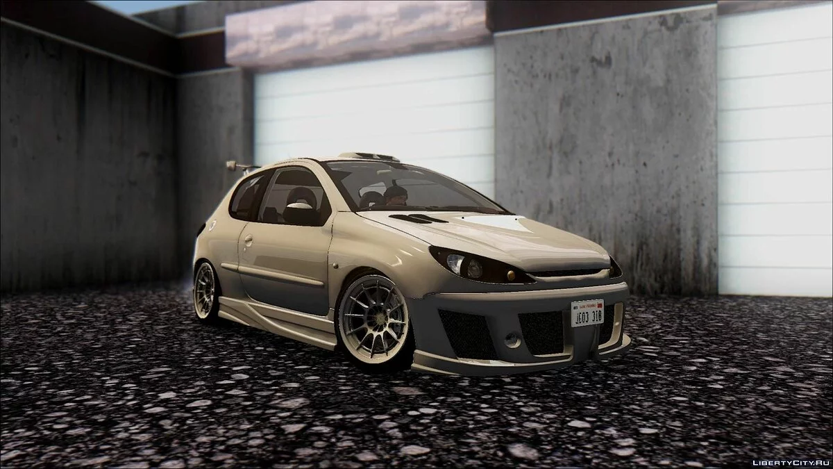Peugeot 206 GTI / GTA San Andreas