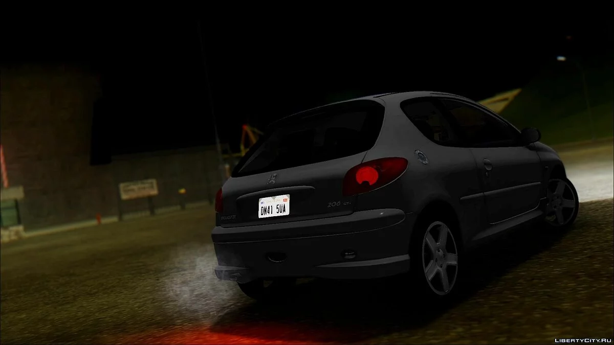 Peugeot 206 GTI / GTA San Andreas