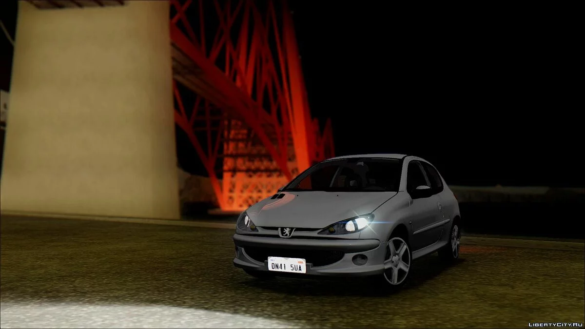 Peugeot 206 GTI / GTA San Andreas