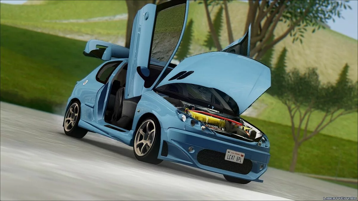 Peugeot 206 GTI / GTA San Andreas