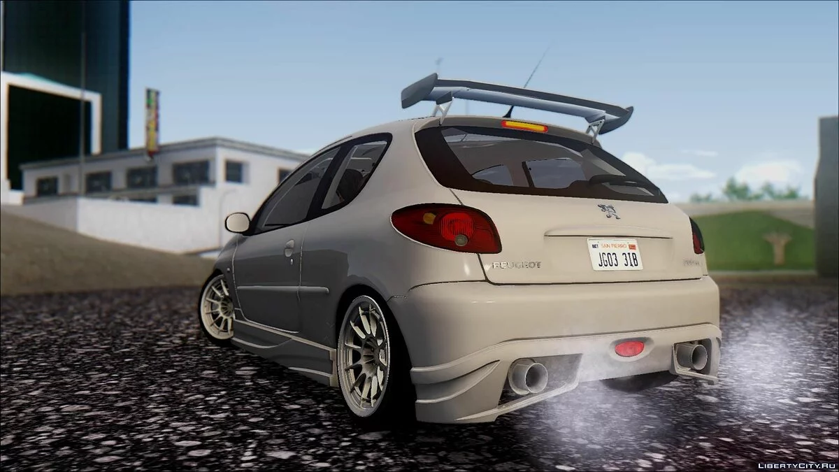 Peugeot 206 GTI / GTA San Andreas