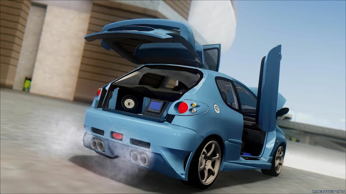 Peugeot 206 GTI / GTA San Andreas