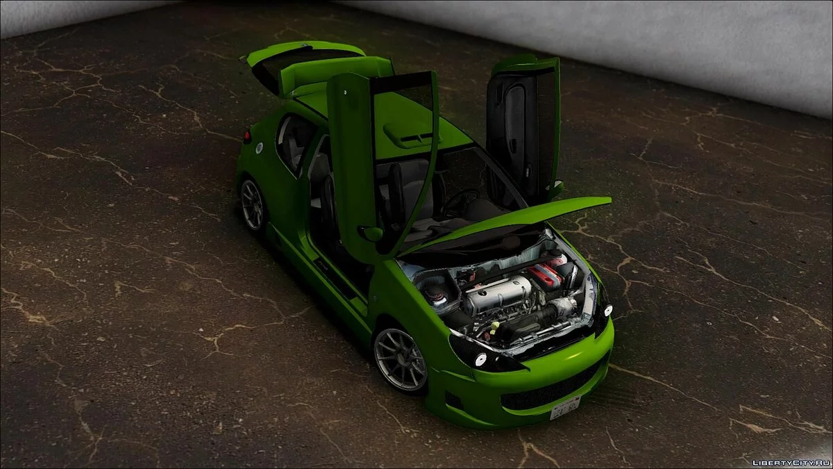 Peugeot 206 GTI / GTA San Andreas