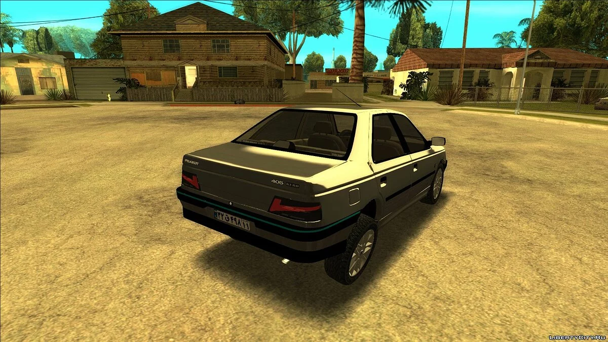 Peugeot 405 Курд / GTA San Andreas
