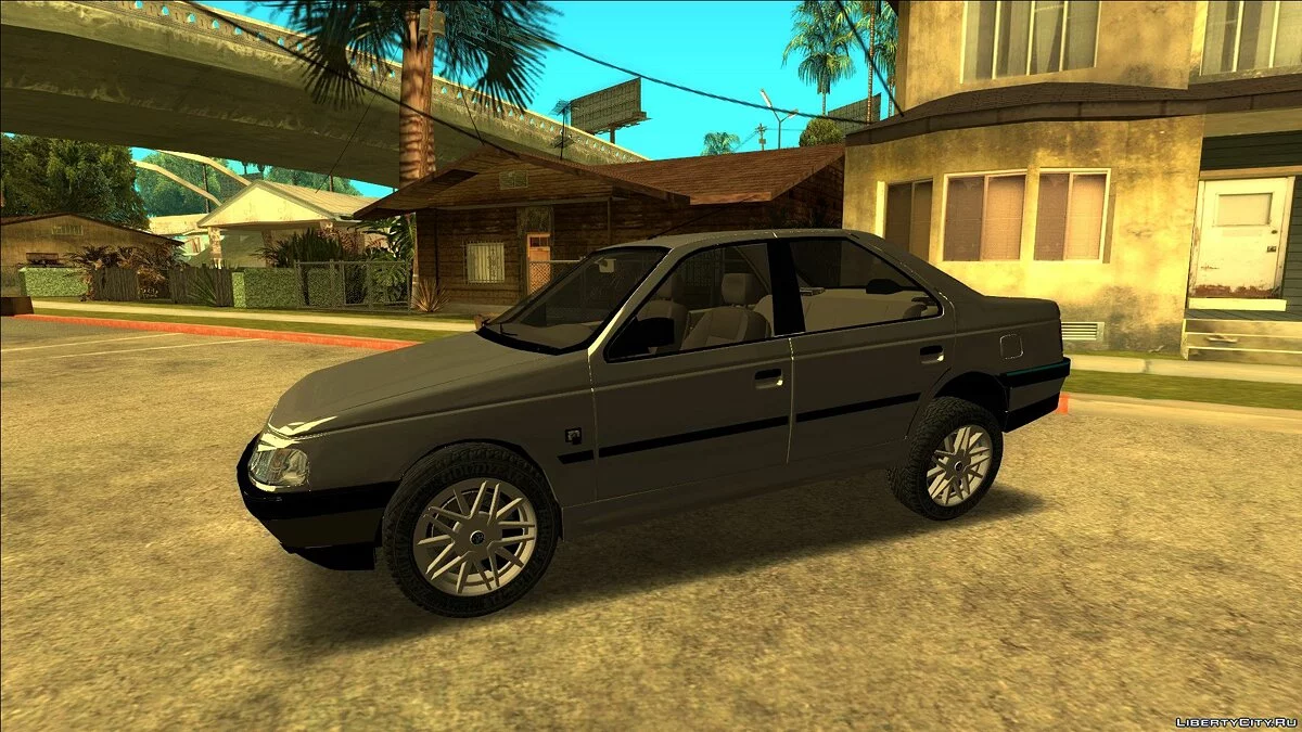 Peugeot 405 Курд / GTA San Andreas