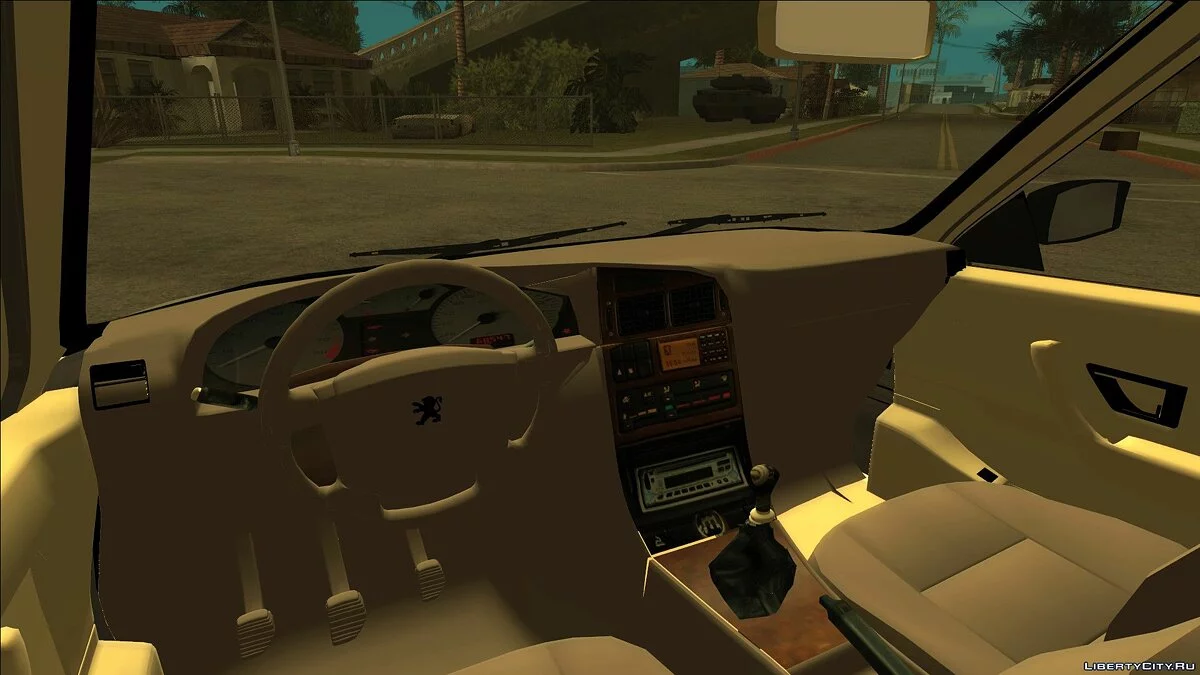 Peugeot 405 Курд / GTA San Andreas