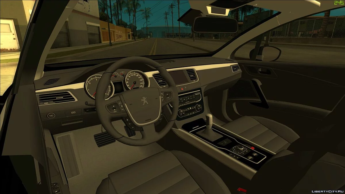 Peugeot 508 Polisi Sipil / GTA San Andreas
