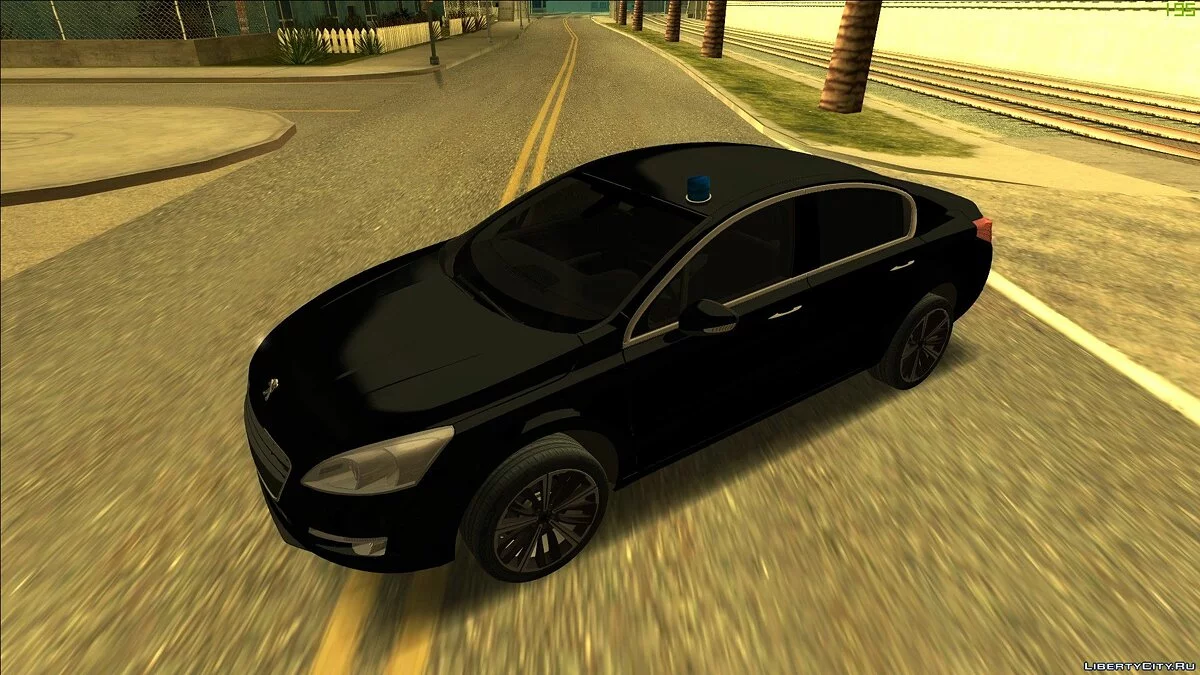 Peugeot 508 Polisi Sipil / GTA San Andreas