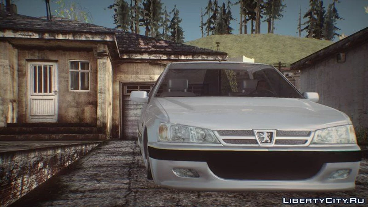 Peugeot Pars Sport / GTA San Andreas