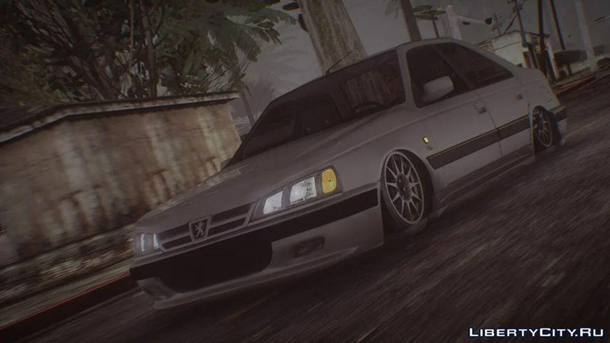 Peugeot Pars Sport / GTA San Andreas