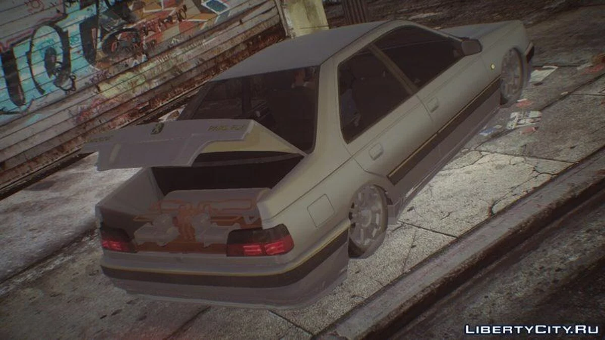 Peugeot Pars Sport / GTA San Andreas